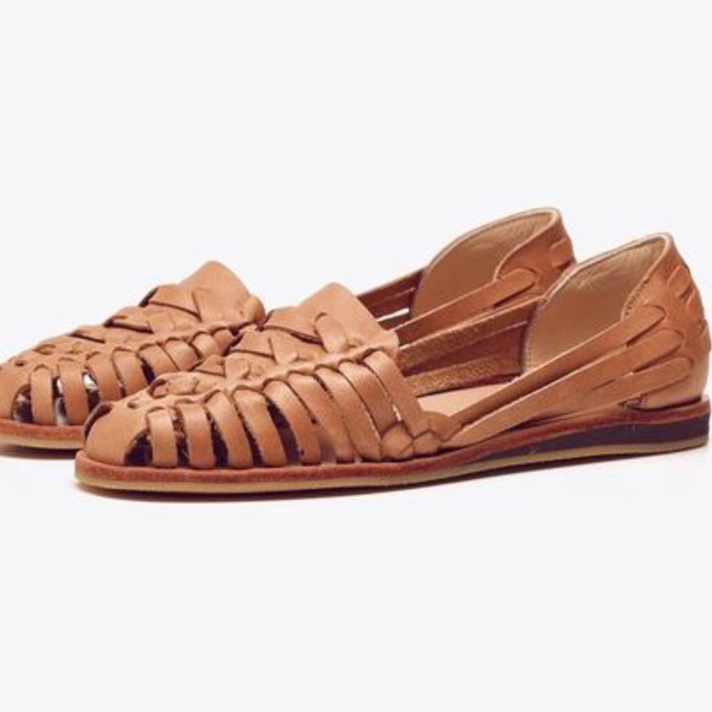 Nisolo Ecuador Huarache Sandals Brand New